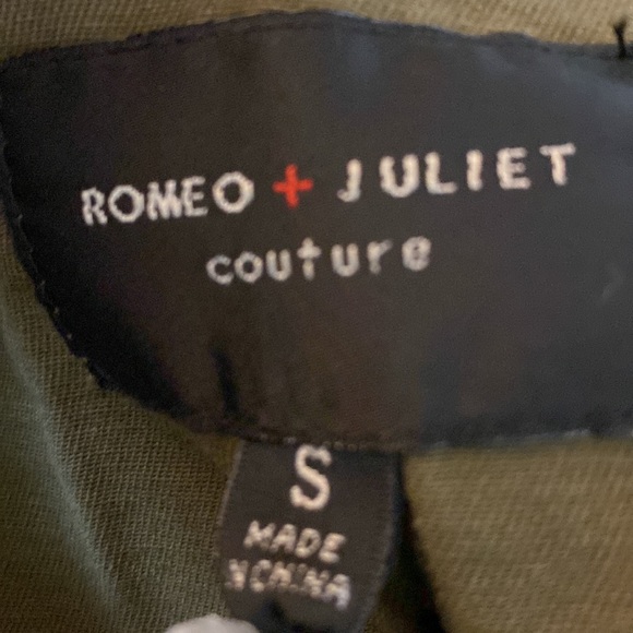 Romeo + Juliet Couture Camo Jacket - Picture 4 of 7